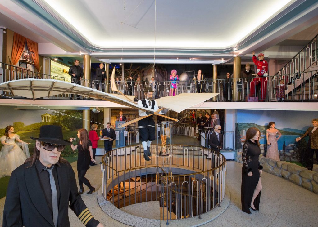 Kindergeburtstag feiern im Wachsfigurenkabinett in Hamburg