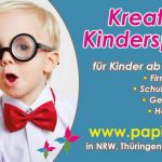 Kindergeburtstag mit dem Kreativhaus papijo mobil in Dresden und Umgebung
