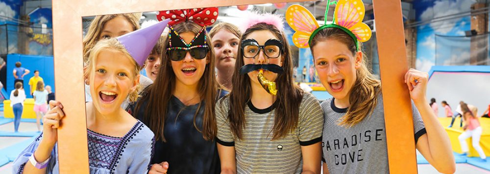 Kindergeburtstag im Trampolinpark in Essen