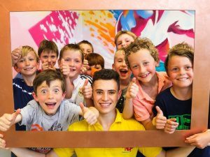 Kindergeburtstag im Trampolinpark in München