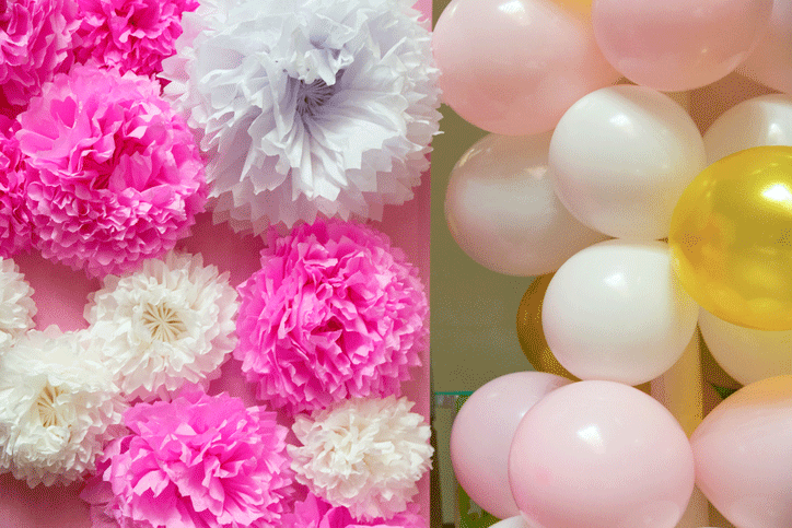 Blumen basteln für die Frühlingsdeko