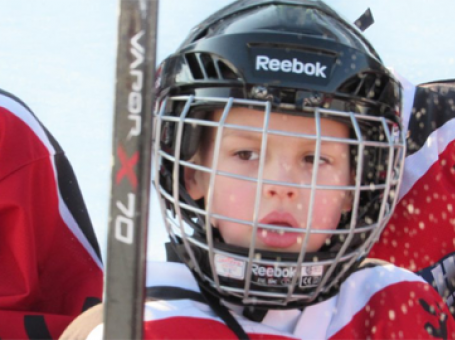 Eishockey für Kinder ab 3 Jahren