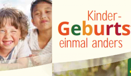 Ein tierischer Geburtstag – Feiern im Wildpark Schwarze Berge