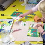 Kreativer Kindergeburtstag | Upcycling mit Papier bei MöbelVerrückt