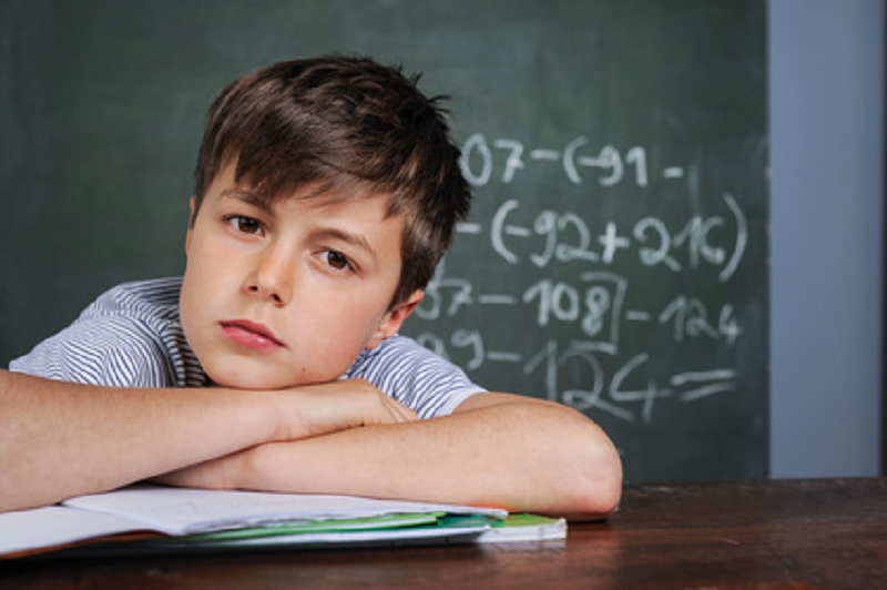 Wenn der Mathematik Unterricht Kindern Angst macht