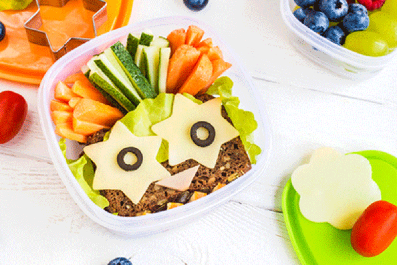 Vollwertig snacken in der Schule