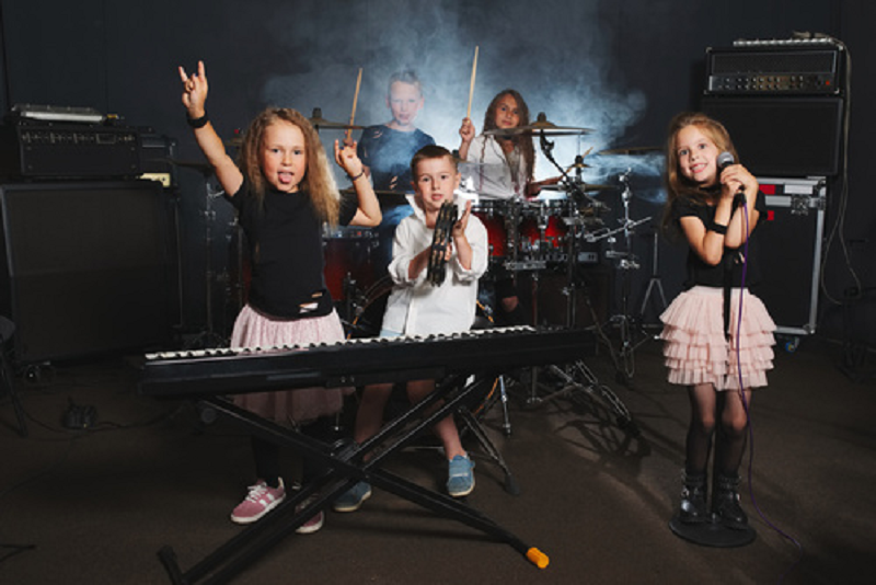 Kindergeburtstag im Tonstudio – das wird der Hit!