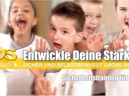 KIDS-WingTsun-Kurs für Kinder