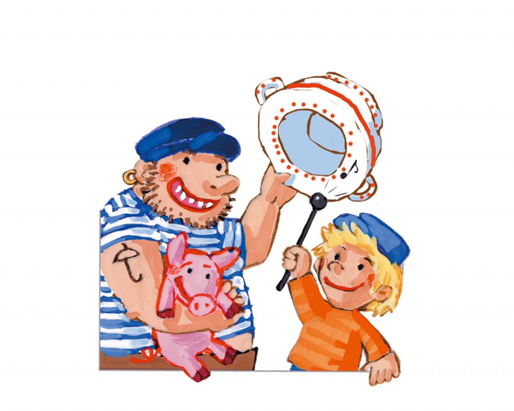 Märchen von Astrid Lindgren Familienkonzert- Mit Zimtschnecken-Backworkshop!