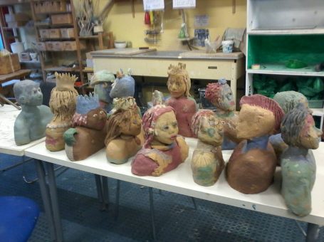 Keramik für kreative Kids