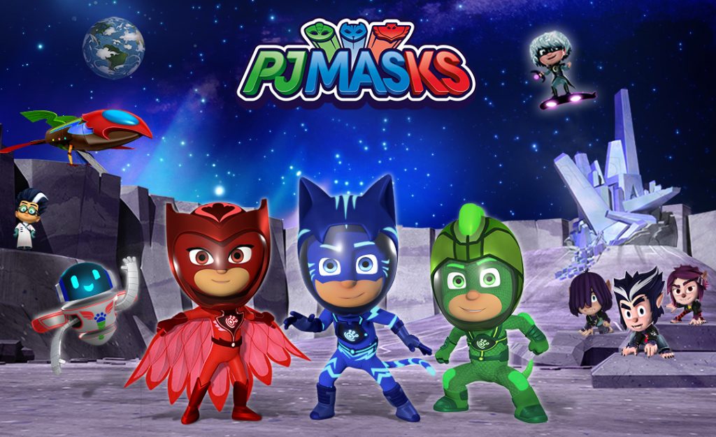 PJ Masks im Odysseum in Köln