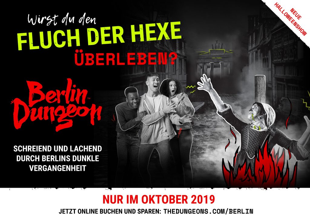 WIRST DU DEN FLUCH DER HEXE ÜBERLEBEN?