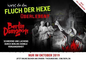 WIRST DU DEN FLUCH DER HEXE ÜBERLEBEN?
