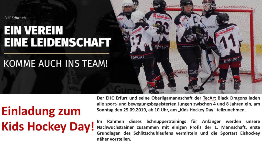 Kids Hockey Day