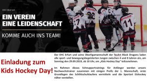 Kids Hockey Day