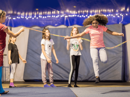 Zirkusferienkurs bei CABUWAZI Marzahn