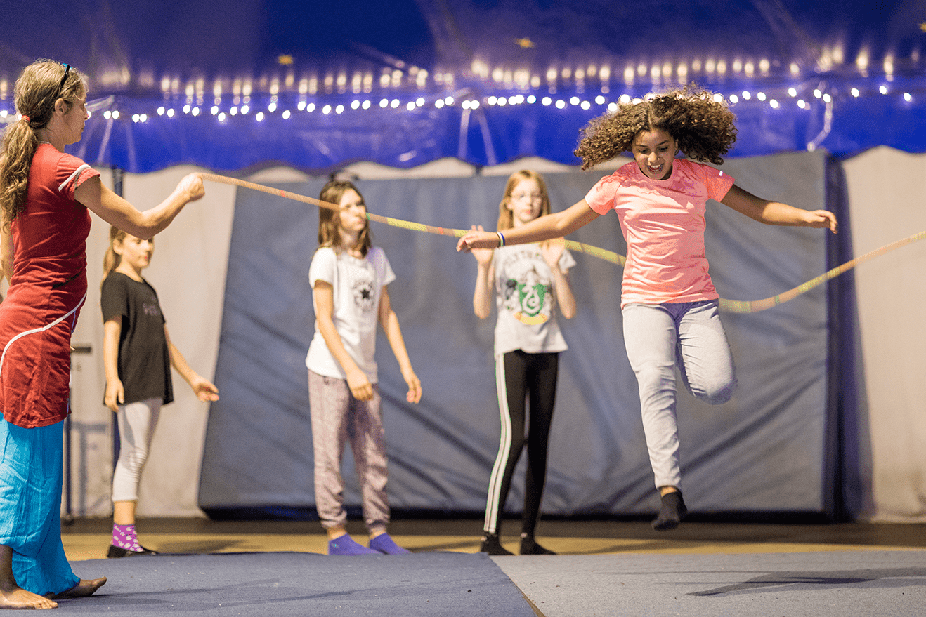 Zirkusferien im Herbst bei CABUWAZI Marzahn, Woche 2