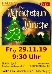Der Weihnachtsbaum der Wünsche