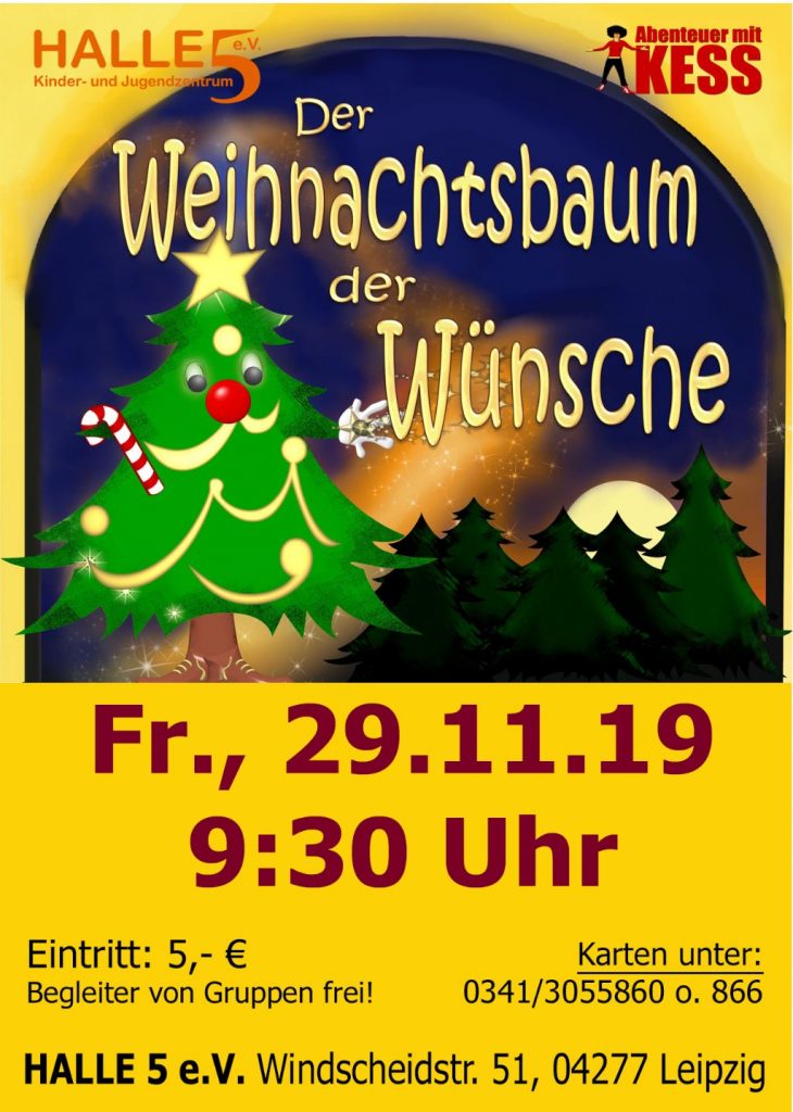 Der Weihnachtsbaum der Wünsche