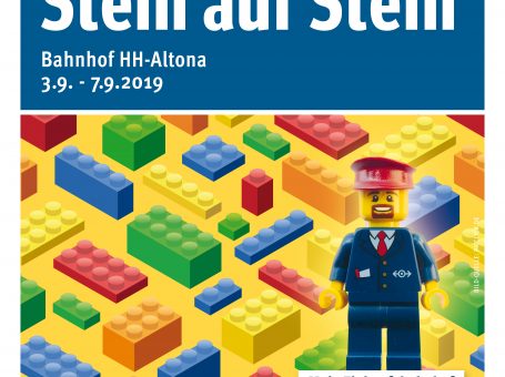 Stein auf Stein 2019: Der kreative Bahnhof für Groß und Klein kommt!