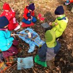 Kindergeburtstag für Jungen und Mädchen in der Natur