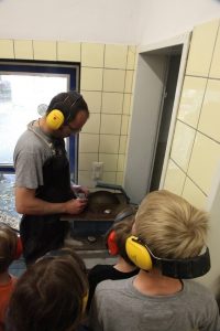 Workshop im Mineralien-Museum: Steinreich