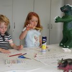 Workshop im Mineralien-Museum: Die Dinos sind los...
