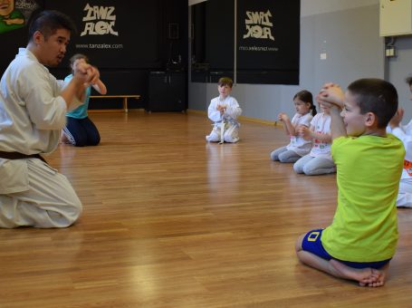 Kinder Karate im Shinzen Dojo in Berlin Steglitz