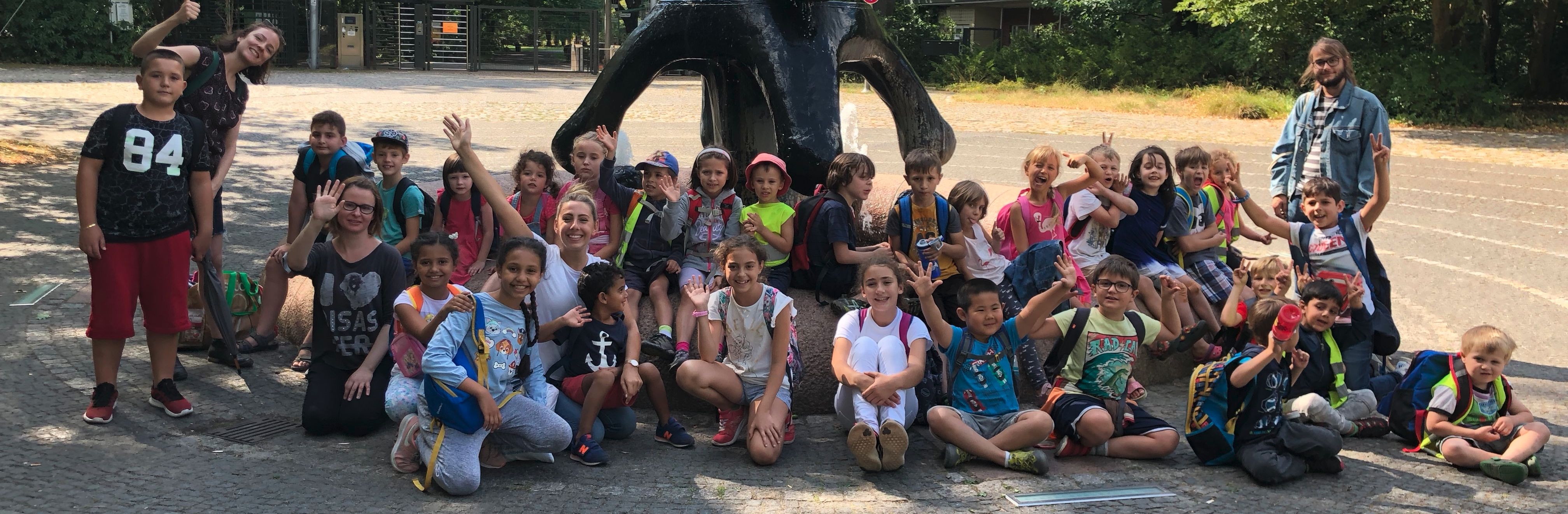 Deutsch Daycamps für Kinder in Hamburg in den Schulferien (Deutsch als Fremdsprache)