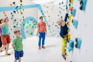 Workshop für Familien – gemeinsam Bouldern