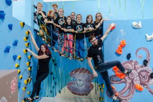 Schnuppertag bei den Boulderkids