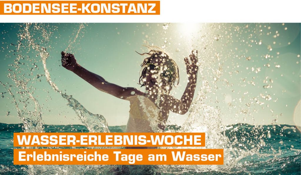 Wasser-Erlebnis-Woche