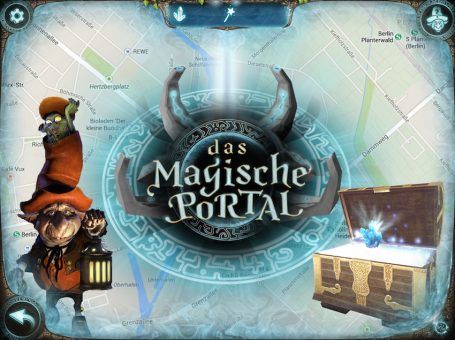 Outdoor iPad Rallye “Das Magische Portal”