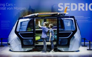 KID.s Tour in der Gläsernen Manufaktur von Volkswagen