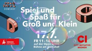 Spiel & Spaß für Groß und Klein / Familientag auf dem Domshof