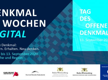 Karlsruher Denkmalwochen 2020