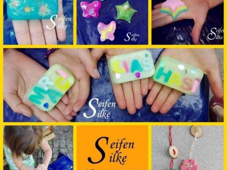 Kreativer Kindergeburtstag mit und bei SeifenSilke