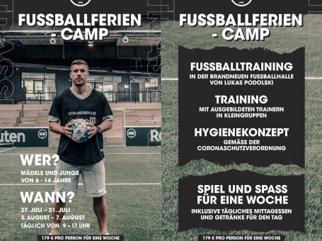 STRASSENKICKER BASE Fussballferiencamp