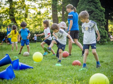 Fuß[Ballinos] für Kinder ab 2 Jahren