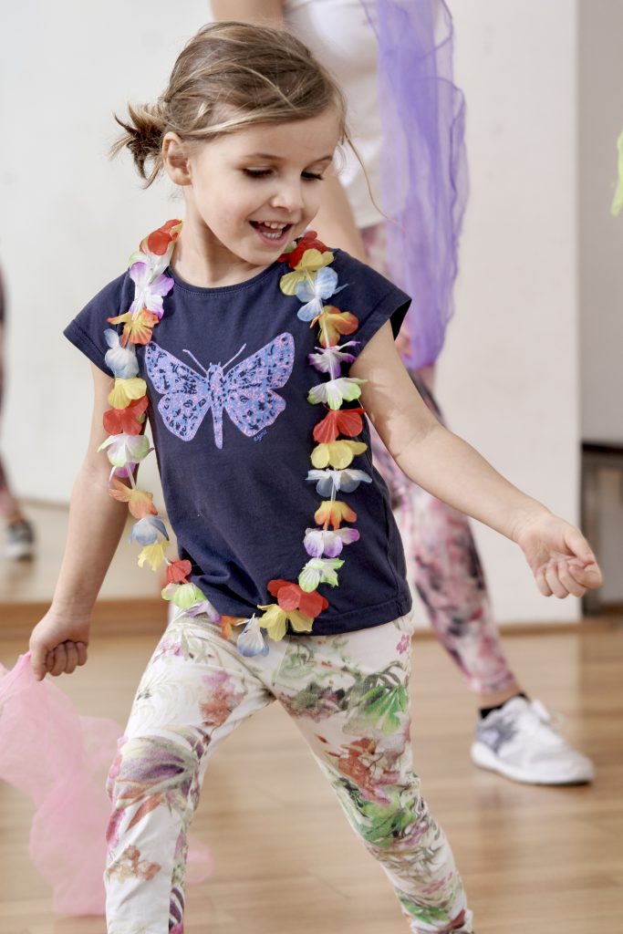 Die Tanzschule für Kinder in München