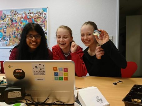 Mädchen aufgepasst! Programmieren zum Schnuppern