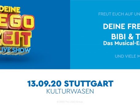 Deine LEGO® Zeit – die Live-Show!