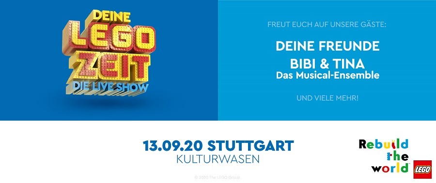Deine LEGO® Zeit – die Live-Show!
