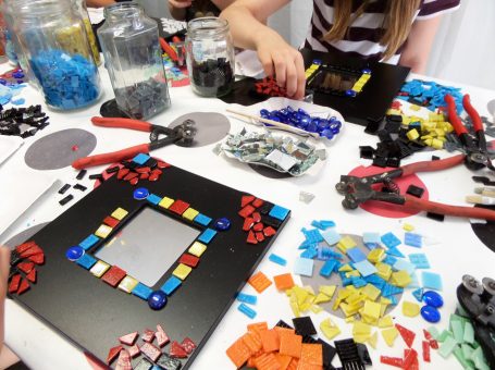 Kinder-Mosaik-Workshop