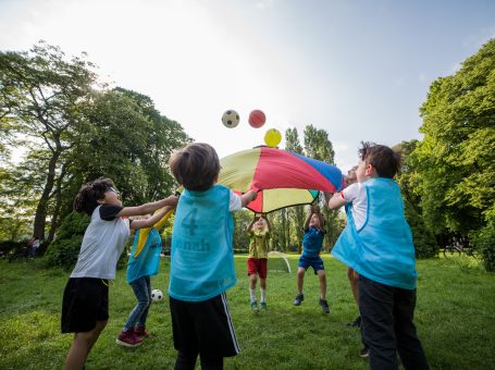 Düsseldorf – Ballschule für Kinder ab 2 Jahren
