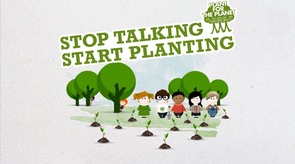 Plant-for-the-Planet Akademie „Sachsen pflanzt online“