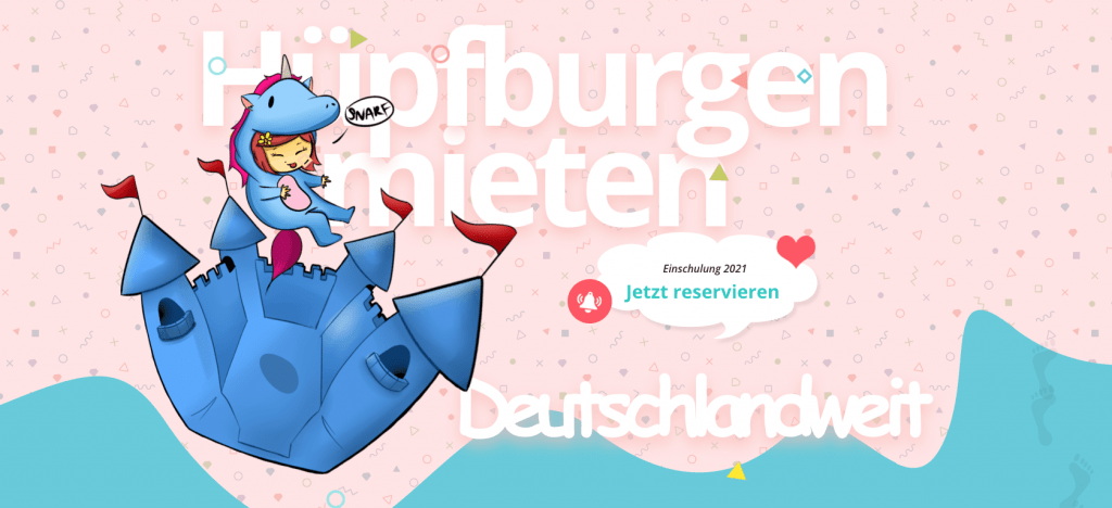 Hüpfburgen mieten in Berlin