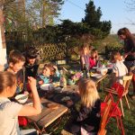 Abenteuer-Kindergeburstag in der Natur
