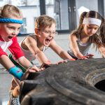 Outdoor Fitness Kids im Sportpark Ostra Dresden