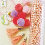 Kindergeburtstag: Farbenfroher Schmuck Workshop im Zentrum von Düsseldorf!